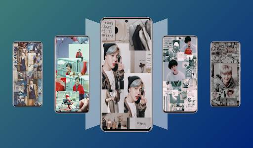 BTS Aesthetic Wallpaper screenshot 1