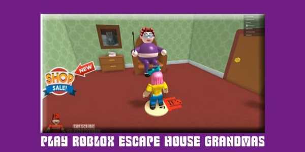 Play Roblox Escape House Grandmas tips,tricks screenshot 1