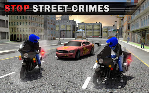 Police Bike Crime Patrol Squad: Gangster Car Chase screenshot 11