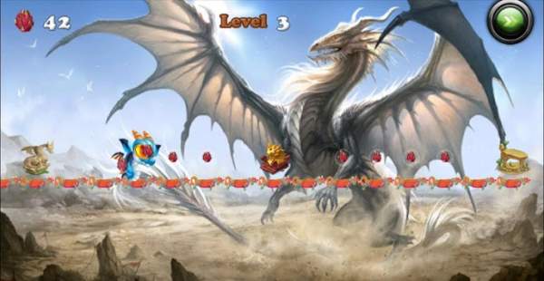 Mini Dragon Rush स्क्रीनशॉट 2