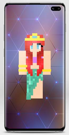 Mermaid Skin for Minecraft screenshot 1