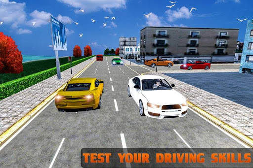 Driving School 3D 2017 screenshot 1
