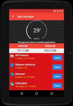Speed Booster for Android screenshot 13