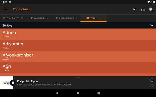 Radyo Kulesi - Tüm Radyolar - Canlı Radyo Dinle screenshot 14
