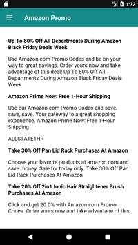 Amagazon - Promo Codes for AMAZON screenshot 2