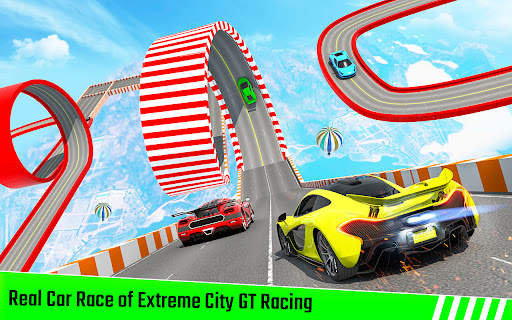 GT Car Stunt Games - Car Games screenshot 3