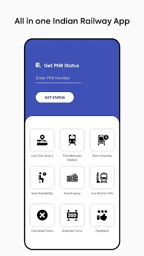 IRCTC PNR Status Check and Indian Railway Enquiry screenshot 3