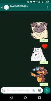 🐶 WAStickerApps Dogs and Puppies screenshot 1