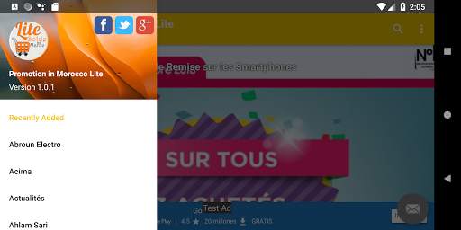 Promotion in Morocco Lite screenshot 10