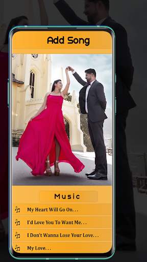 Magic Video Maker with Song - Photo Video Editor screenshot 4