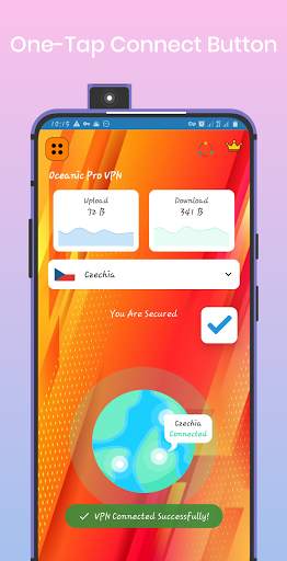 Oceanic Pro VPN - Tremendous Free VPN Proxy screenshot 5