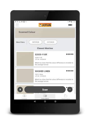 Jotun Colourpin screenshot 7
