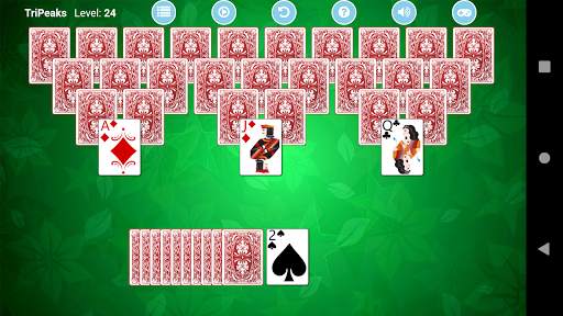 TriPeaks Solitaire - Free screenshot 7