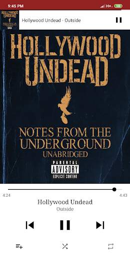 Radio Player screenshot 2