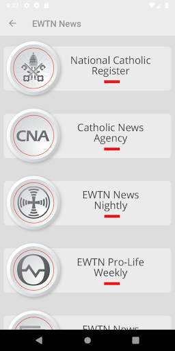 EWTN screenshot 4