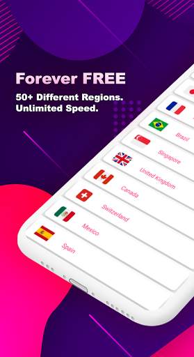 9X VPN-Free VPN Proxy Server & Ultra Fast VPN screenshot 3