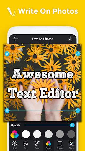 Add Text to Photos - Photo Text Edit, Quotes Maker screenshot 1