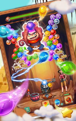 Bubble Journey -  Bubble shooter & Adventure story screenshot 17