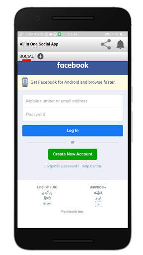 Social Networks All In One screenshot 2