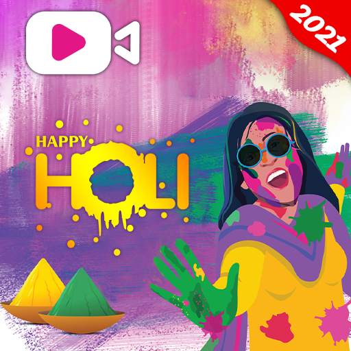 Holi Video Status & Video Maker 2021 1.4