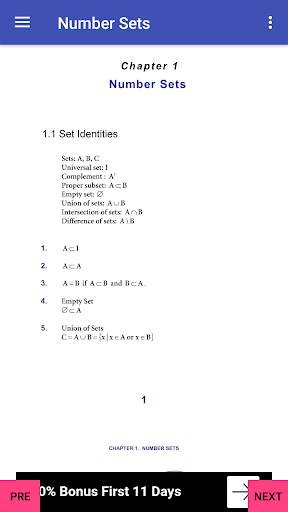 All in One Math Formula - Best Math Formula App screenshot 3