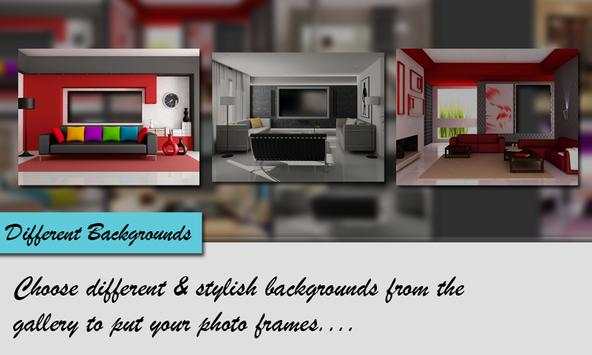 Interior Photo frames editor-Home Interior frames screenshot 2