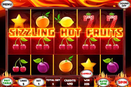 Sizzling Hot Fruits Slot screenshot 4