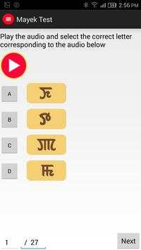 Learn Meetei/Meitei Mayek screenshot 3