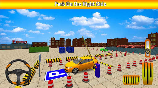 Multi Car parking Simulator: Driving Test 2019 screenshot 5