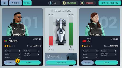 Motorsport Manager Mobile 3 screenshot 5