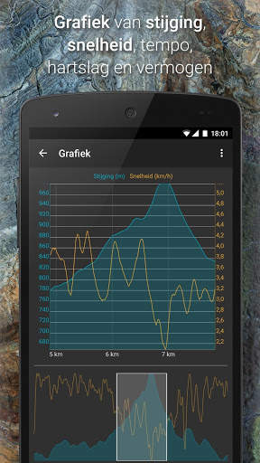 GPX Viewer PRO - Banen, routes en tussenpunten screenshot 8