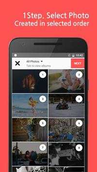 Slideshow - mp4, gif screenshot 2