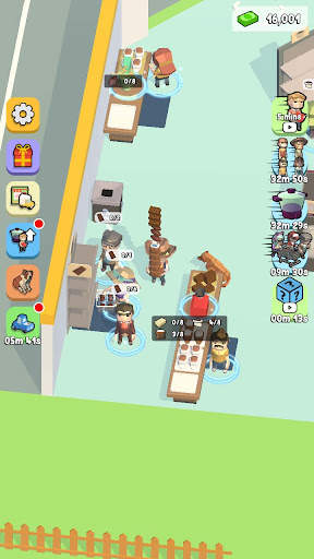 Mini Candy Mart: Idle Tycoon screenshot 4