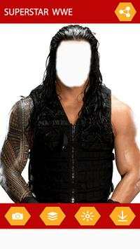 Photo Editor For WWE स्क्रीनशॉट 1