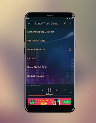 Mp3 Dangdut Disco Offline screenshot 7