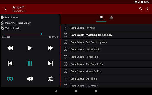 Ampwifi Winamp Remote screenshot 9