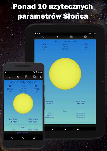 Fazy Księżyca – kalendarz screenshot 8