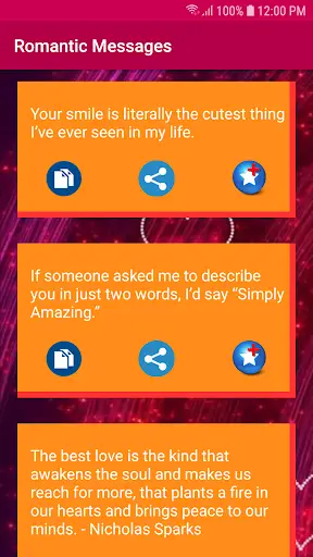 Romantic Images for Lovers screenshot 4