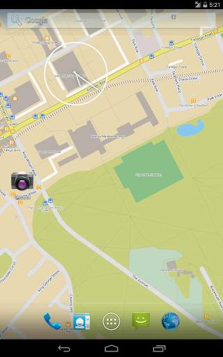 Map Live Wallpaper screenshot 8