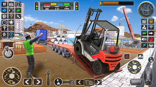 Heavy Excavator Simulator game screenshot 8