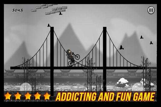 Bike Ninja Escape screenshot 4