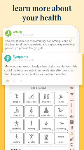 Ovia Fertility: Ovulation, Period & Cycle Tracker screenshot 4
