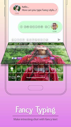 Rainy Keyboard screenshot 2