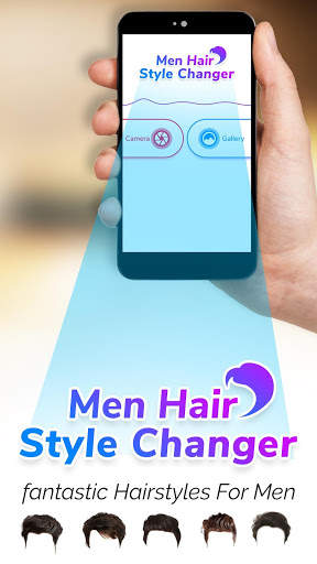 Man Hair Style - Boy & Man Hair Style Photo Editor screenshot 4