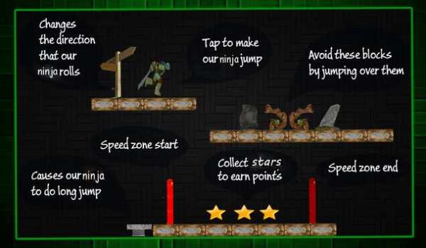 Turtle runner ninja screenshot 4