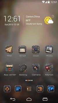 War Go Launcher Theme screenshot 2
