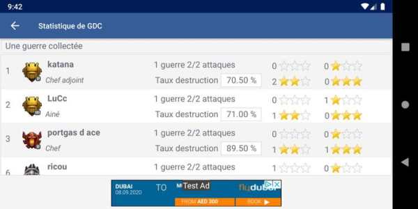 Coc Compagnon screenshot 5