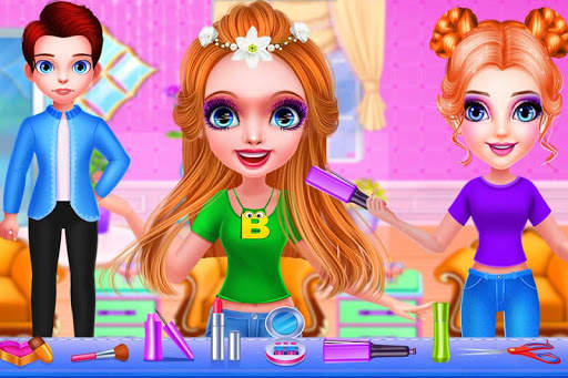 Hair Salon - Princess & Prince screenshot 3