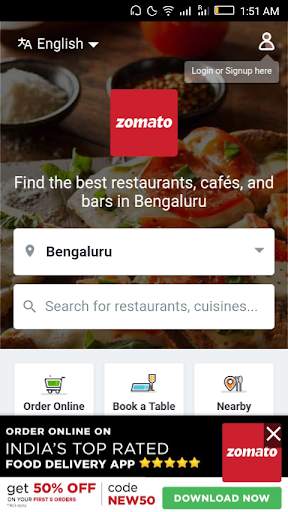 All food ordering in one app : Order food online screenshot 6
