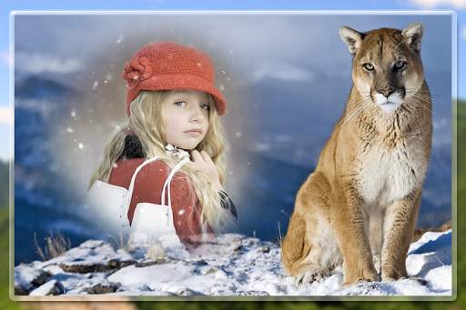 Wild Animals Photo Frames screenshot 1